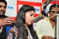 Actress Hamida @ Sahasam Cheyara Dimbhaka Song Launch at Big FM Photos