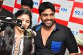 Hamida, Sree @ Sahasam Cheyara Dimbhaka Song Launch at Big FM Photos