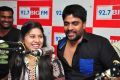 Hamida, Sree @ Sahasam Cheyara Dimbhaka Song Launch at Big FM Photos