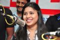 Actress Hamida @ Sahasam Cheyara Dimbhaka Song Launch at Big FM Photos