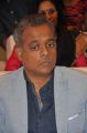 Director Gautham Menon @ Sahasam Swasaga Sagipo Audio Launch Stills