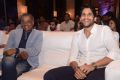 Gautham Menon, Naga Chaitanya @ Sahasam Swasaga Sagipo Audio Launch Stills