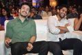 Akhil, Naga Chaitanya @ Sahasam Swasaga Sagipo Audio Launch Stills