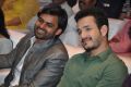 Sai Dharam Tej, Akhil Akkineni @ Sahasam Swasaga Sagipo Audio Release Function Photos