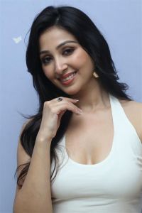 Actress Sahiba Bhasin Pictures @ Average Student Nani Pre Release