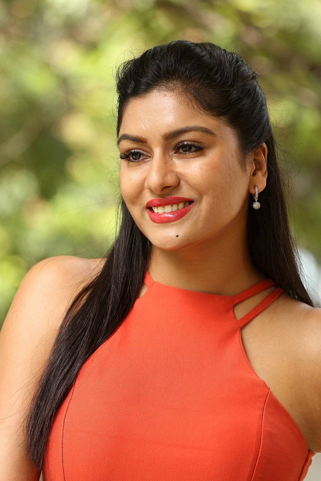 Actress Sai Akshatha HD Images @ Special Movie Interview 