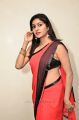 Actress Sai Akshatha Hot Pics in Red Saree