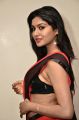 Actress Akshita Reddy Red Saree Hot Pics