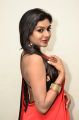 Actress Sai Akshatha Hot in Sleeveless Black Blouse & Red Saree Pics