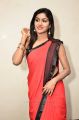 Actress Sai Akshatha Hot Pics in Red Saree