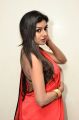 Actress Sai Akshatha Hot Red Saree Pics