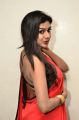 Actress Sai Akshatha Hot Pics in Red Saree