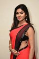 Actress Sai Akshatha Hot Red Saree Pics