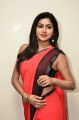 Actress Sai Akshatha Hot Red Saree Pics