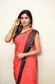 Actress Sai Akshatha Hot Pics in Red Saree