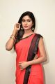 Actress Sai Akshatha Hot Pics in Red Saree