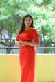 Special Movie Actress Sai Akshatha Red Dress Pics