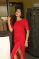 Special Movie Actress Sai Akshatha Red Dress Pics