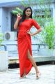 Special Movie Actress Sai Akshatha Red Dress Pics