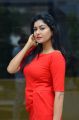 Special Movie Actress Sai Akshatha Red Dress Pics