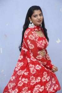 Actress Sai Chandhana @ The Deal Teaser Launch Stills