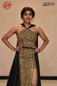 Actress Sai Dhanshika Images @ Shikaaru Movie Pre-Release