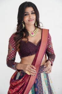 Actress Sai Dhansika New Photos @ Shikaaru Movie Press Meet