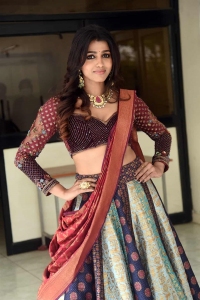 Actress Sai Dhansika Photos @ Shikaru Press Meet