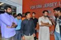 Sai Dharam Tej Launches Sunrisers Hyderabad Jersey at KLM Fashion Mall Photos