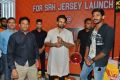 Sai Dharam Tej Launches Sunrisers Hyderabad Jersey at KLM Fashion Mall Photos