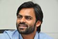 Supreme Actor Sai Dharam Tej Interview Photos