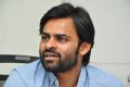 Tollywood Hero Sai Dharam Tej Supreme Interview Photos