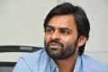 Tollywood Hero Sai Dharam Tej Supreme Interview Photos