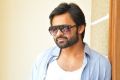 Supreme Actor Sai Dharam Tej Interview Photos