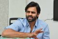 Actor Sai Dharam Tej at Supreme Promotions