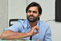 Supreme Actor Sai Dharam Tej Interview Photos