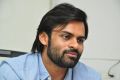 Actor Sai Dharam Tej at Supreme Promotions