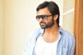 Tollywood Hero Sai Dharam Tej Supreme Interview Photos