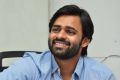 Actor Sai Dharam Tej at Supreme Promotions