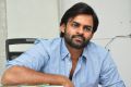 Tollywood Hero Sai Dharam Tej Supreme Interview Photos