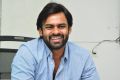 Actor Sai Dharam Tej at Supreme Promotions