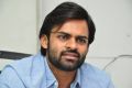 Actor Sai Dharam Tej at Supreme Promotions