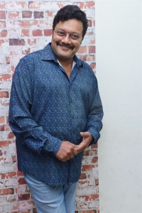 Actor Sai Kumar Pictures @ Gandharwa Movie Interview