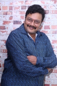 Gandharwa Movie Actor Sai Kumar Interview Pictures