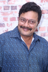 Actor Sai Kumar Pictures @ Gandharwa Movie Interview