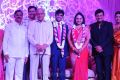 K.Viswanath at Sai Kumar daughter Wedding Reception Stills