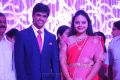 Sai Kumar daughter Jyothirmayi - Krishna Khalguna Wedding Reception Stills