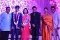 Brahmanandam at Sai Kumar daughter Wedding Reception Stills