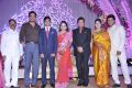 Nagarjuna at Sai Kumar daughter Wedding Reception Stills