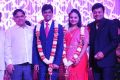 Allu Aravind at Sai Kumar Daughter Wedding Reception Photos